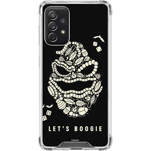 Disney The Nightmare Before Christmas Lets Boogie Art Galaxy A72 5G Clear Case